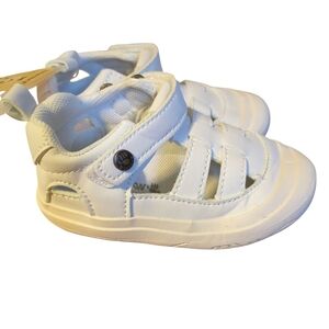 Bearpaw Kids White Shoes